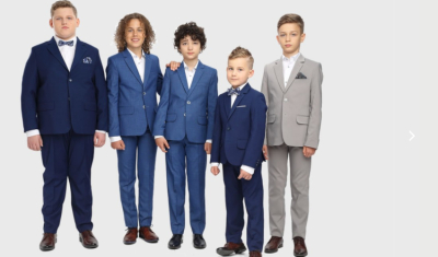 Elegante Kinder- und Jungenbekleidung bei standar-mode.de