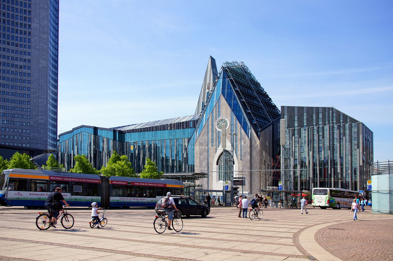 Augustusplatz - Leipzig