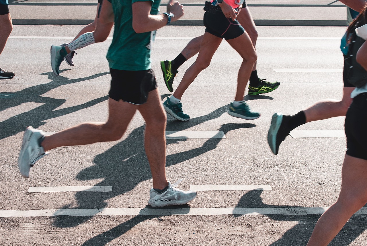 WeiÃenfelser Lauf gegen Gewalt