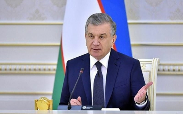 Präsident Usbekistan